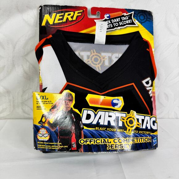 Nerf Dart Tag Official Competition Jersey L/XL - Picture 5 of 6